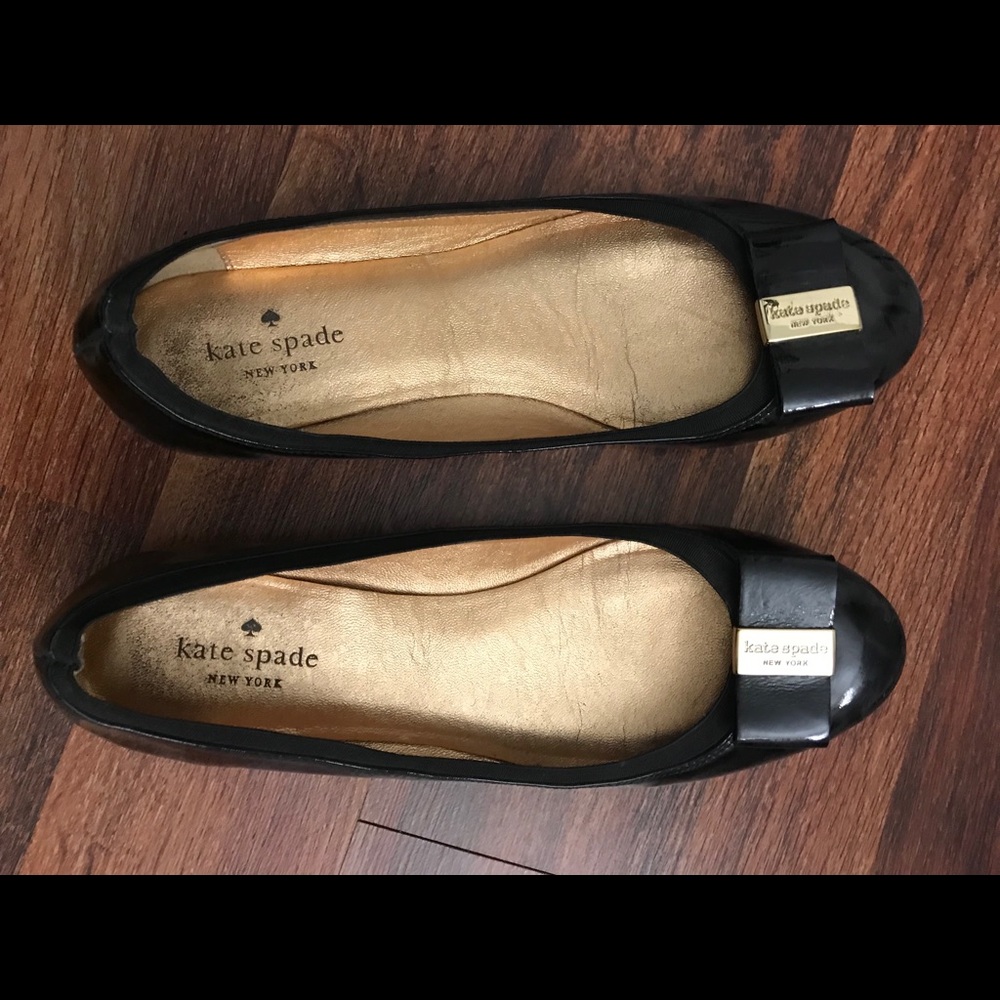 EUC Kate Spade Flats Size 9